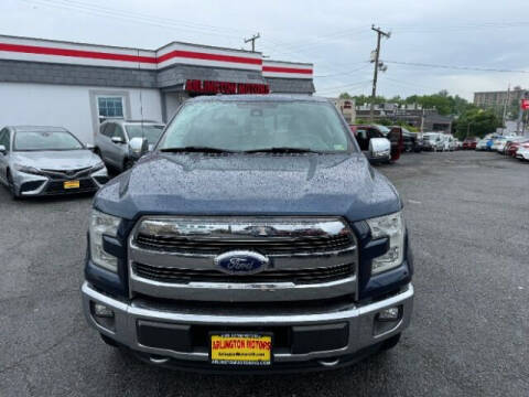 2015 Ford F-150 for sale at Arlington Motors of Maryland in Suitland MD