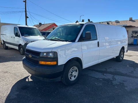 2020 Chevrolet Express 2500