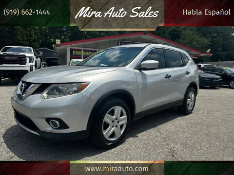 2016 Nissan Rogue for sale at Mira Auto Sales in Raleigh NC