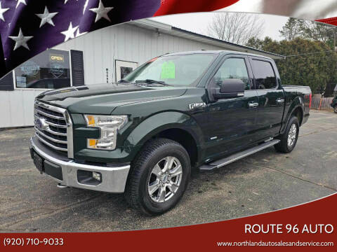 2016 Ford F-150 for sale at Route 96 Auto in Dale WI