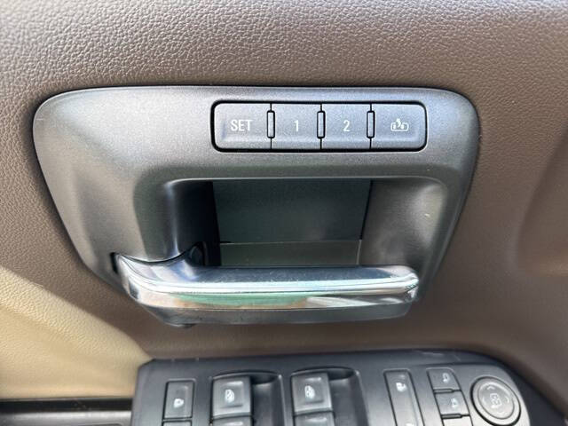 2018 Chevrolet Silverado 2500HD