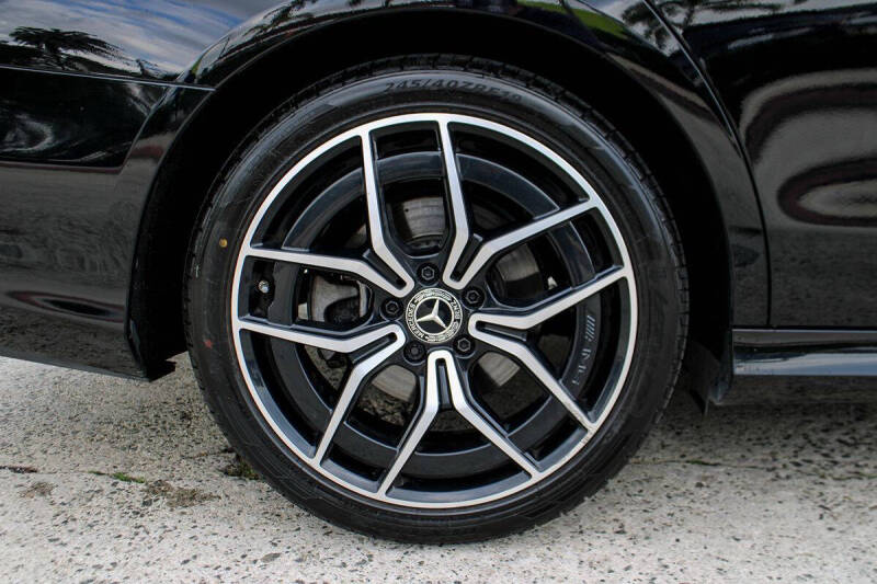 2022 Mercedes-Benz E-Class E 350