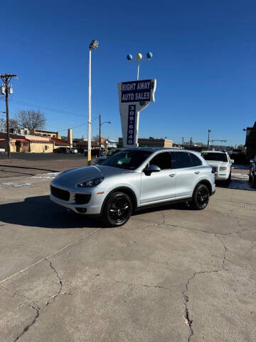 2017 Porsche Cayenne