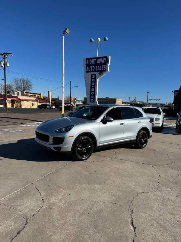 2017 Porsche Cayenne