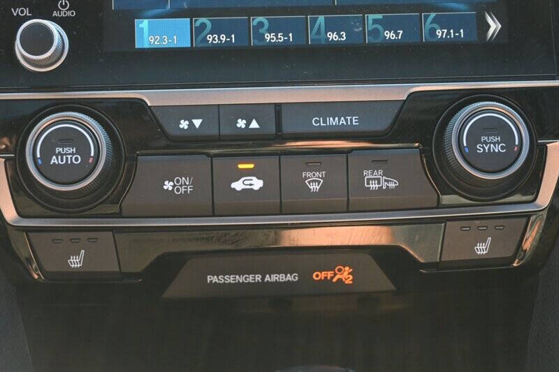 2020 Honda Civic EX-L