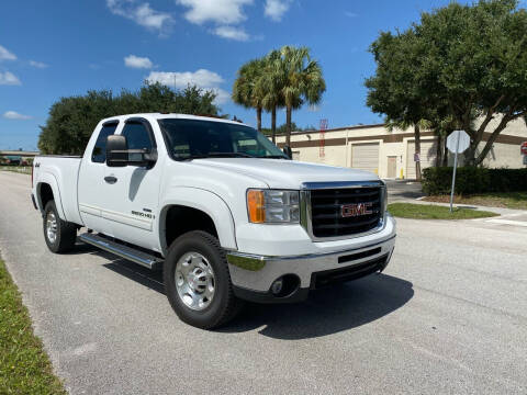 2007 GMC Sierra 2500HD for sale at Premier Auto Group of South Florida in Pompano Beach FL