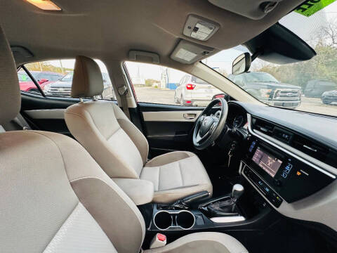 2017 Toyota Corolla LE