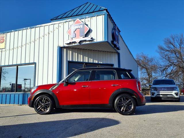 2014 MINI Countryman for sale at DRIVE 1 OF KILLEEN in Killeen TX