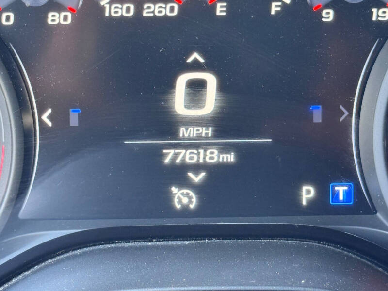 2020 Chevrolet Camaro SS