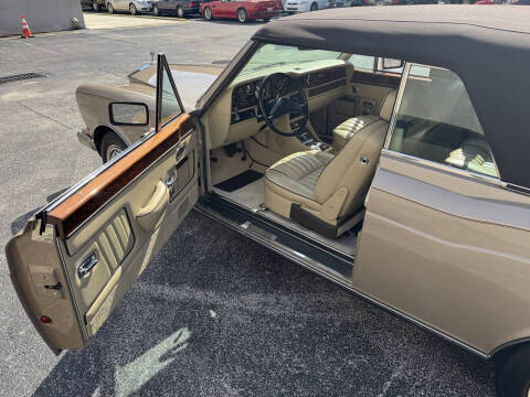 1988 Rolls-Royce Corniche