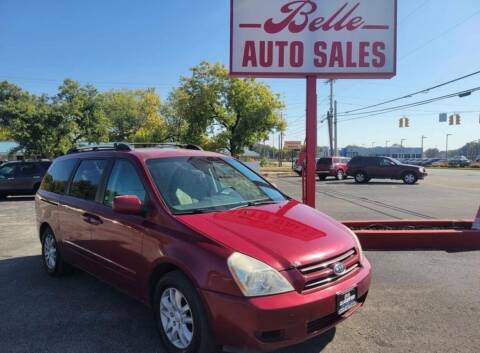 2006 Kia Sedona for sale at Belle Auto Sales in Elkhart IN