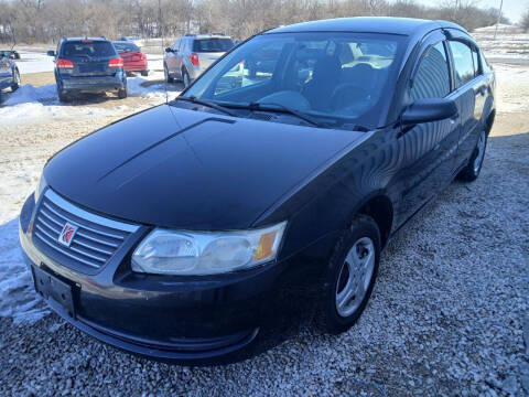 2005 Saturn Ion for sale at PURKEYS USED CARS in Coffeyville KS