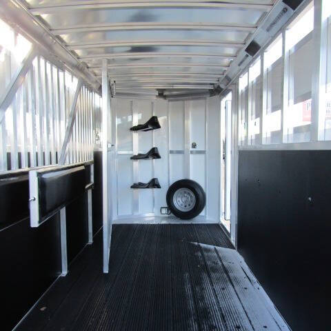 2025 BAR - M 17FT STOCK COMBO TRAILER