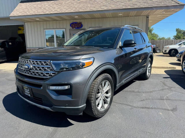 2020 Ford Explorer for sale at Legit Motors in Elkhart, IN