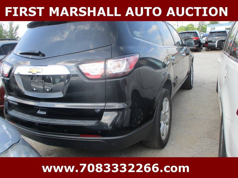 2017 Chevrolet Traverse LT