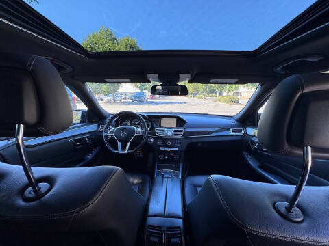 2016 Mercedes-Benz E-Class E 350