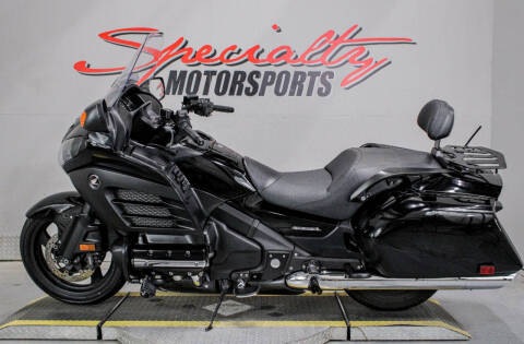 2013 Honda Gold Wing F6B