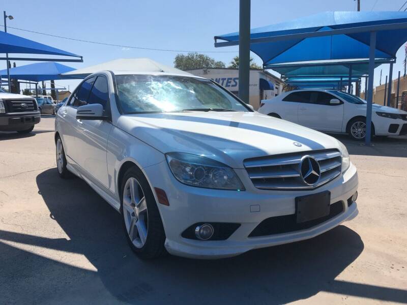 2010 Mercedes-Benz C-Class for sale at Autos Montes in Socorro TX
