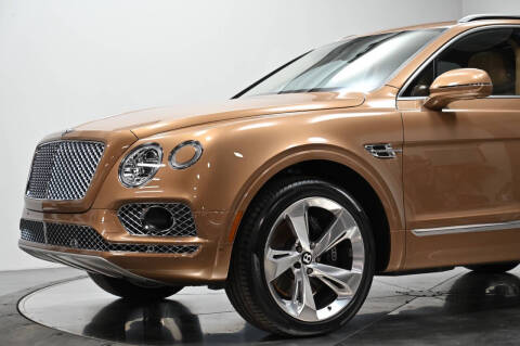 2017 Bentley Bentayga W12