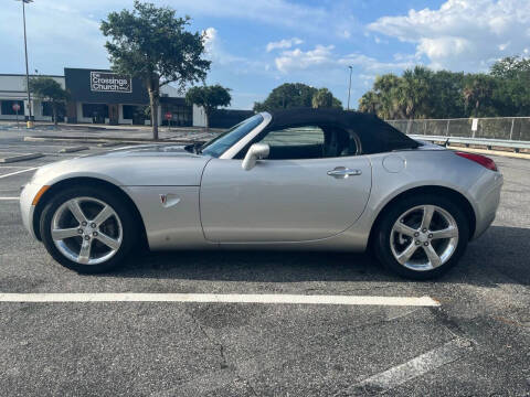 2007 Pontiac Solstice