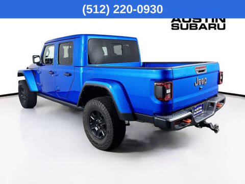 2022 Jeep Gladiator Mojave