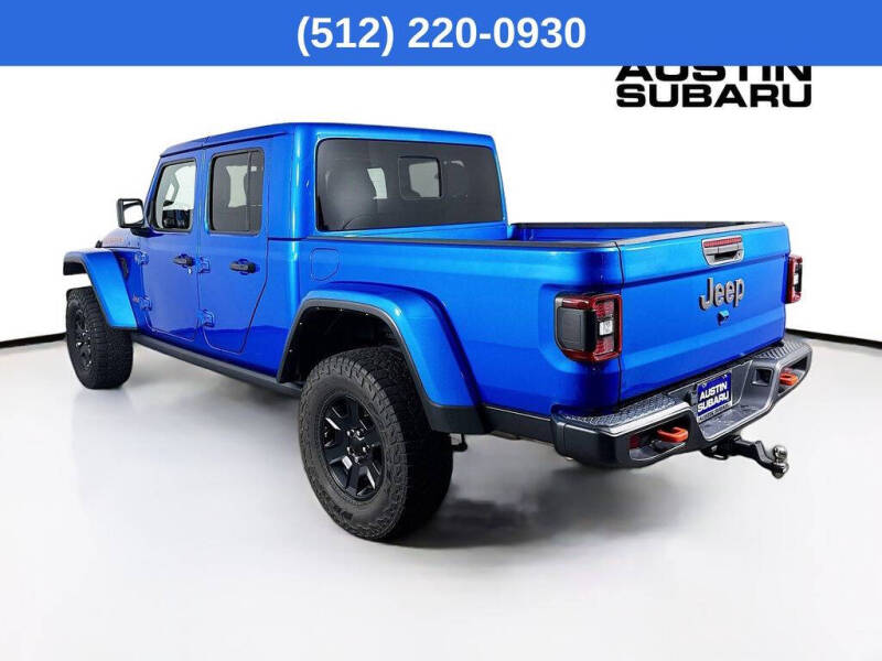 2022 Jeep Gladiator Mojave