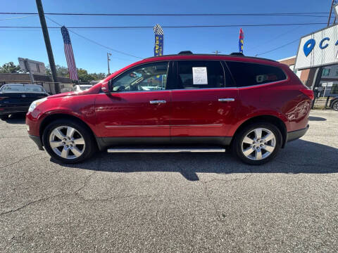 2012 Chevrolet Traverse LTZ