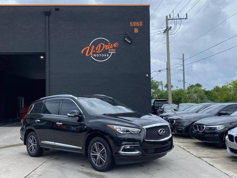 2019 Infiniti QX60 for sale at U Drive Motors in Hollywood FL