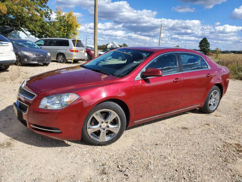 2011 Chevrolet Malibu for sale at B & T Car Sales LLC in Sand Lake MI