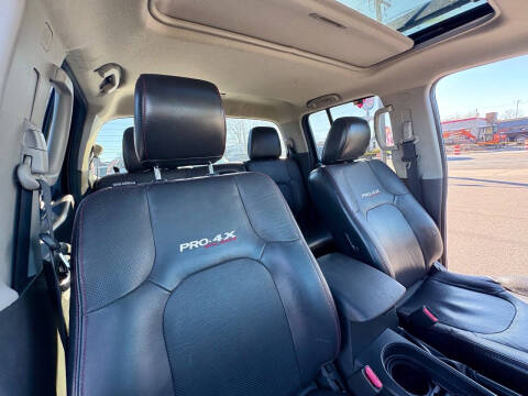 2012 Nissan Frontier PRO-4X