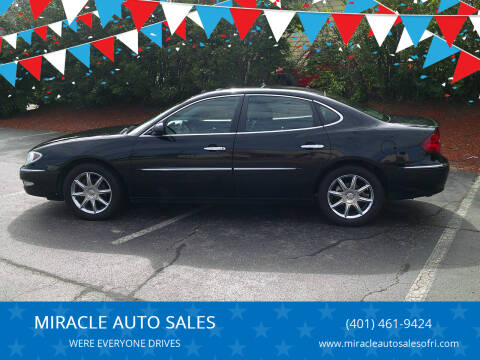 2005 Buick LaCrosse for sale at MIRACLE AUTO SALES in Cranston RI