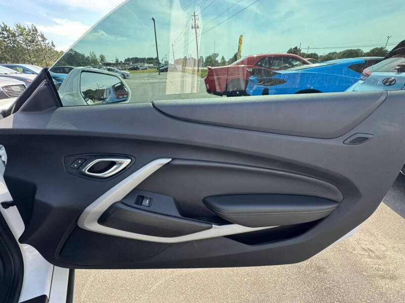 2021 Chevrolet Camaro