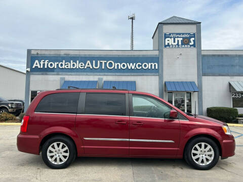 2013 Chrysler Town and Country for sale at Affordable Autos in Houma LA