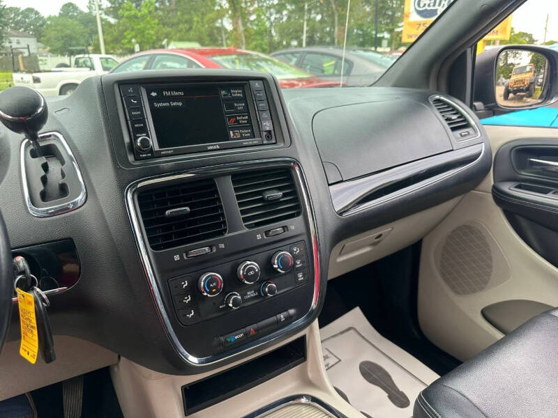 2017 Dodge Grand Caravan SXT