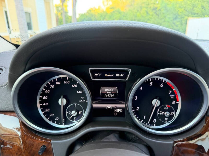 2013 Mercedes-Benz GL-Class GL 450 4MATIC