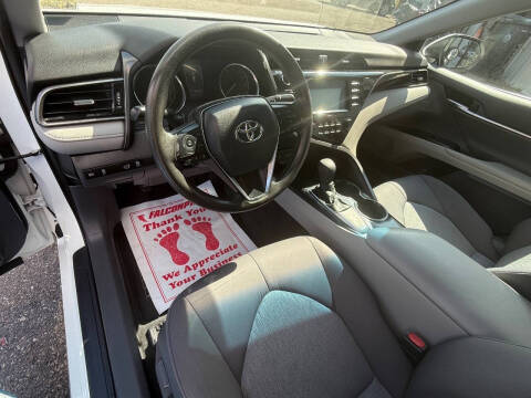 2020 Toyota Camry LE