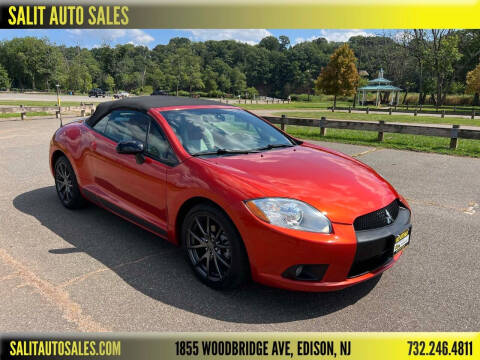 2012 Mitsubishi Eclipse Spyder for sale at Salit Auto Sales in Edison NJ