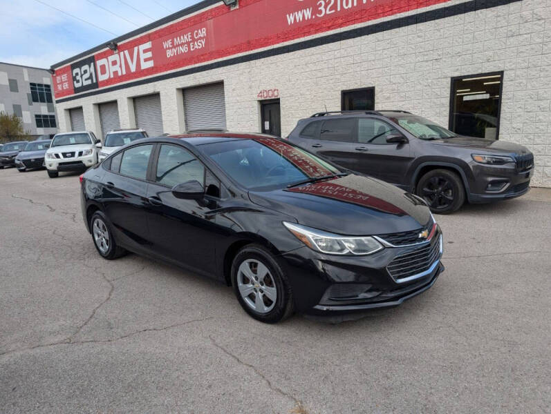 2018 Chevrolet Cruze LS Auto