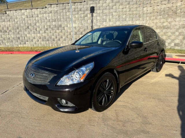 2012 INFINITI G37 Sedan for sale at 10-4 AUTO GROUP LLC in Raytown, MO