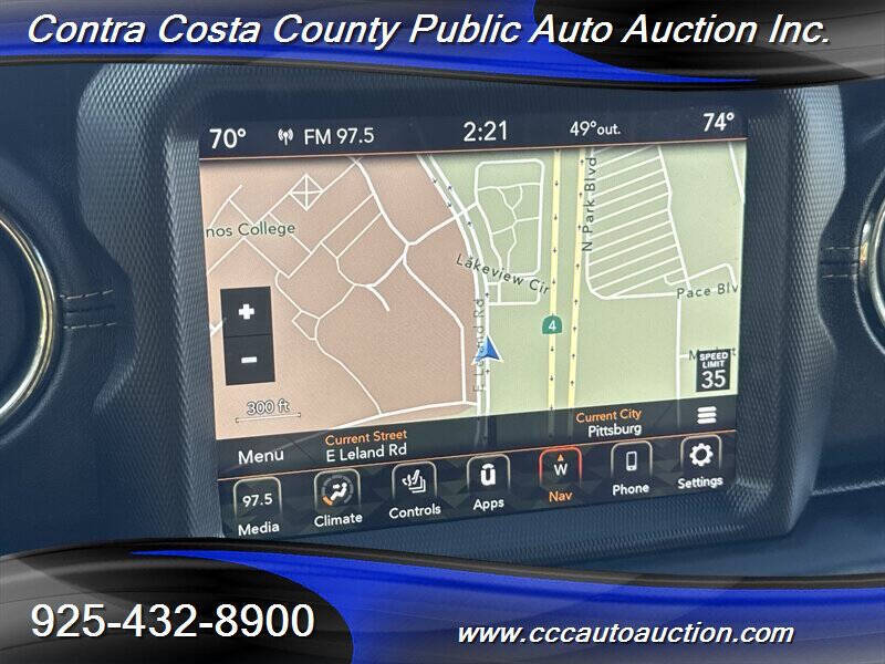 2021 Jeep Wrangler Unlimited Sahara Altitude