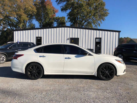 2018 Nissan Altima for sale at 2nd Chance Auto Wholesale in Sanford NC