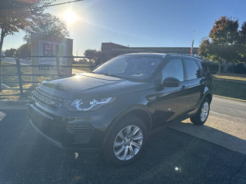 2017 Land Rover Discovery Sport SE