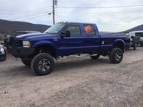 2003 Ford F-250 Super Duty for sale at Troy's Auto Sales in Dornsife PA