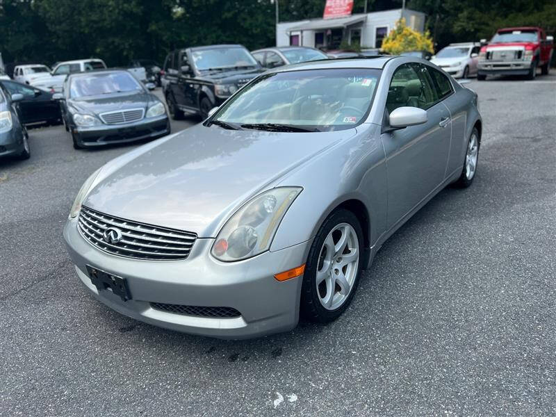 2004 Infiniti G35 for sale at Real Deal Auto in King George VA