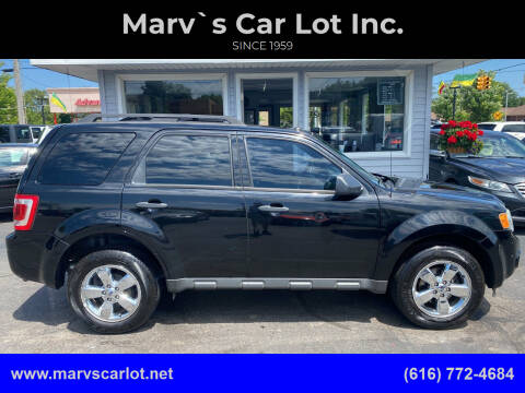 2012 Ford Escape for sale at Marv`s Car Lot Inc. in Zeeland MI