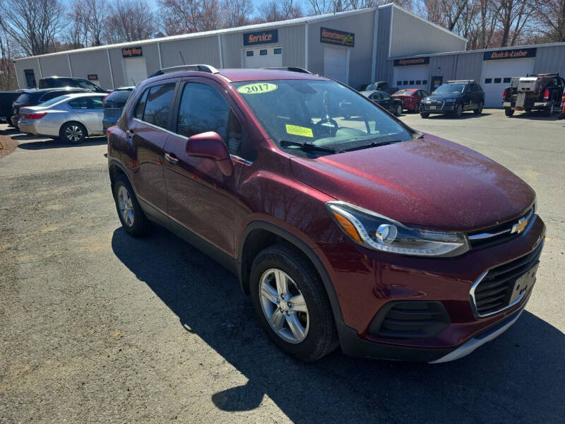 2017 Chevrolet Trax LT