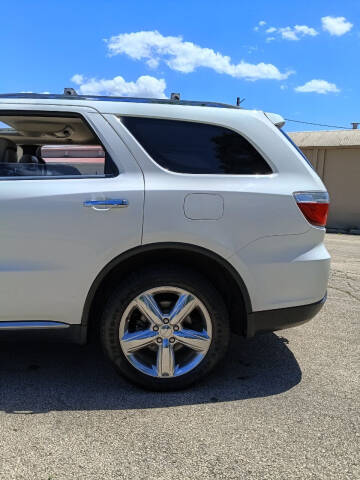 2013 Dodge Durango Citadel