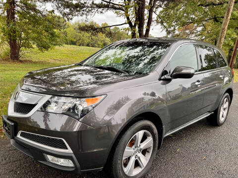 2011 Acura MDX for sale at Morris Ave Auto Sales in Elizabeth NJ