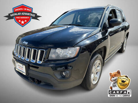 2015 Jeep Compass for sale at KAYALAR MOTORS SUPPORT CENTER in Houston TX