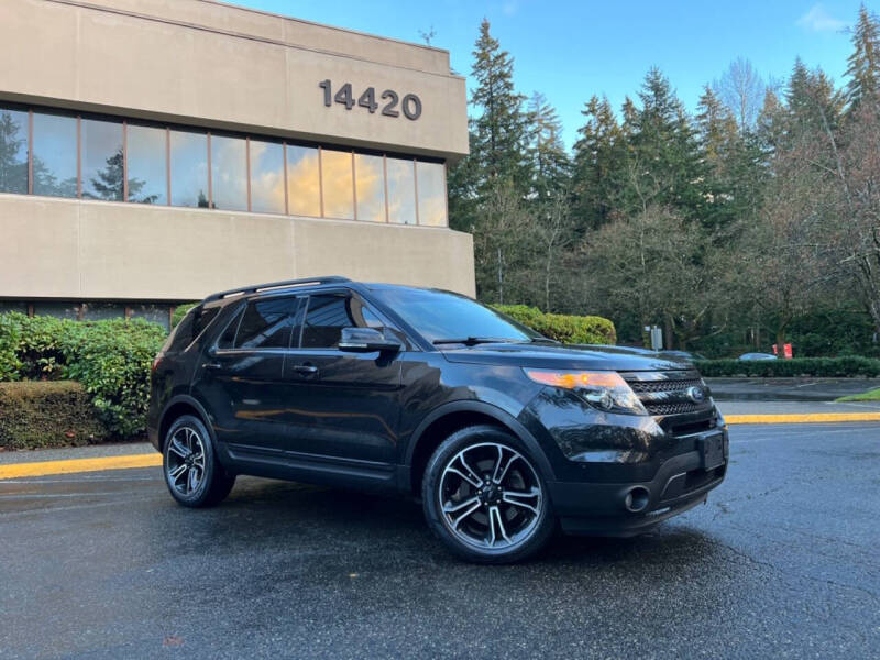 2015 Ford Explorer Sport